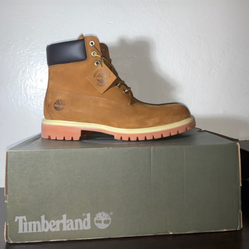 Timberland boots suede